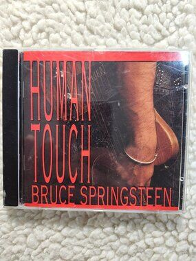 Bruce Springsteen Human Touch CD 1992 Columbia Rock Album Used Good